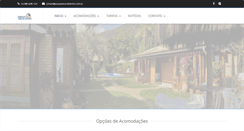 Desktop Screenshot of pousadamardedentro.com.br